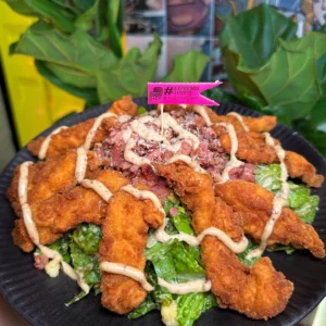 Cesar Con Pollo Crispy