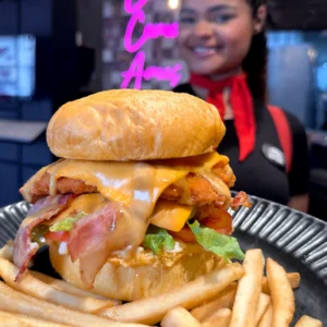 Chicken Fancy Bacon