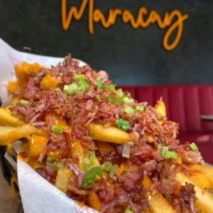 Papas Cheese Bacon