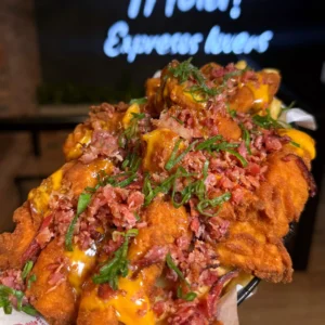 Papas Churry Bacon
