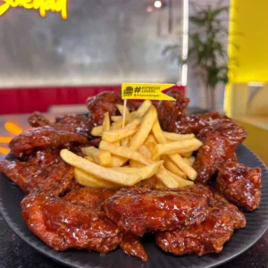 Ración Alas De Pollo
