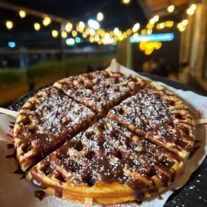 Waffle Clásico